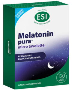 ESI MELATONIN PURA mikrotablete s 1 mg melatonina u dozi, 120 mikrotableta