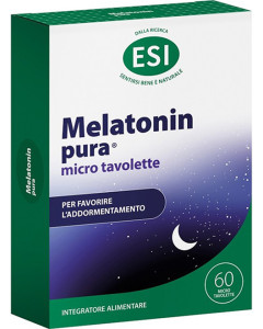 ESI MELATONIN PURA mikrotablete s 1 mg melatonina u dozi