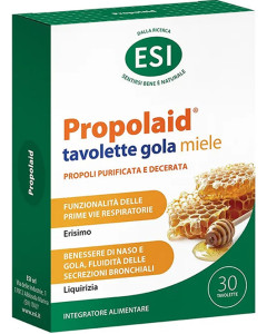 ESI PROPOLGOLA MED tablete s blagim okusom meda