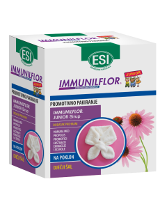 ESI IMMUNILFLOR® JUNIOR sirup PROMOTIVNO PAKIRANJE