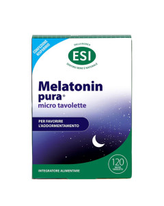 ESI MELATONIN PURA mikrotablete s 1 mg melatonina u dozi, 120 mikrotableta