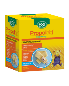 ESI Propolaid® PROPOLBABY sirup PROMOTIVNO PAKIRANJE