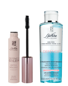BioNike DEFENCE COLOR Maskara „Extra volume“ PROMO-PAKET