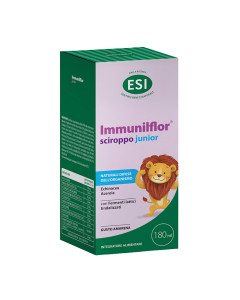 ESI IMMUNILFLOR JUNIOR sirup s tindaliziranim kulturama mikroorganizama, manuka medom, ehinaceom i propolisom