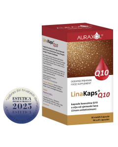 AURAXOL LinaKaps® Q10 kapsule, 90 kapsula
