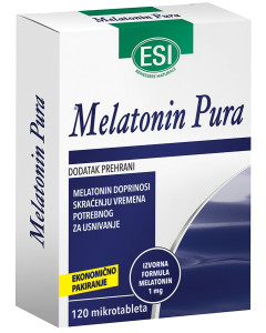 ESI MELATONIN PURA®, 120 mikrotableta