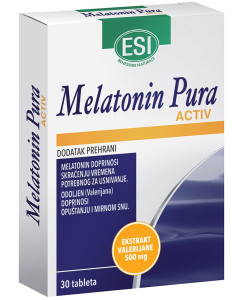 Melatonin PURA ACTIV s valerijanom tablete