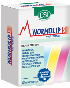 ESI NORMOLIP® 5 kapsule