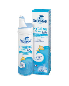 STERIMAR BABY Higijena nosa (0,9% NaCl) izotonična otopina morske vode - medicinski proizvod, 100 ml