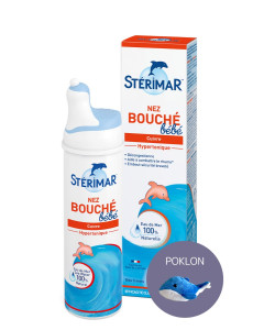 STERIMAR BABY HYPERTONIC za začepljen nos, 50 ml