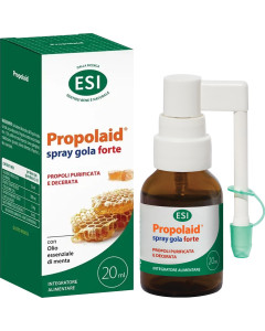 ESI PROPOLGOLA FORTE SPREJ hidroalkoholna otopina s propolisom i uljem paprene metvice