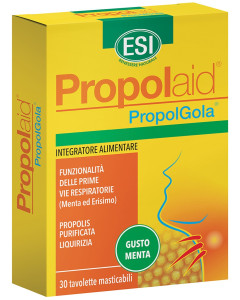 ESI Propolaid® PROPOLGOLA (Tavoletta Gola) - MENTA tablete (pastile) za žvakanje - sa sladilom