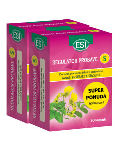 ESI REGULATOR PROBAVE S (sa senom) - SUPER PONUDA promo-paket 60 kapsula