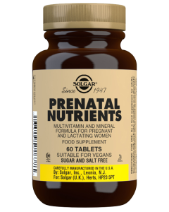 SOLGAR Prenatal tablete