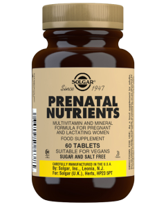 SOLGAR Prenatal, 60 tableta