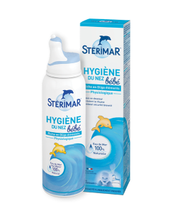 STERIMAR BABY Higijena nosa (0,9% NaCl) izotonična otopina morske vode - medicinski proizvod, 100 ml