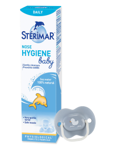 STERIMAR Baby 100 ml + ortodontska duda varalica na poklon