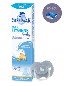 STERIMAR Baby 100 ml + ortodontska duda varalica na poklon