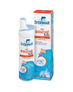 STERIMAR BABY HYPERTONIC za začepljen nos, 50 ml