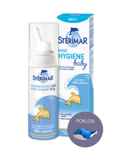 STERIMAR Baby ZA HIGIJENU NOSA - medicinski proizvod, 100 ml