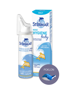 STERIMAR Baby ZA HIGIJENU NOSA - medicinski proizvod, 50 ml