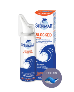 STERIMAR Hypertonic ZA ZAČEPLJEN NOS - medicinski proizvod, 50 ml