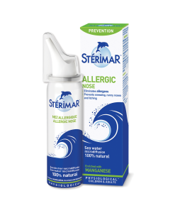 STERIMAR MANGAN za nos sklon alergijama (izotonični), 50 ml