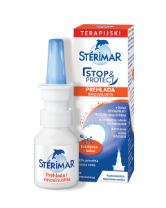 STERIMAR Stop & Protect PREHLADA - hipertonični, 20 ml