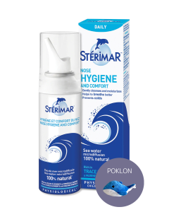 STERIMAR ZA HIGIJENU NOSA - medicinski proizvod, 100 ml