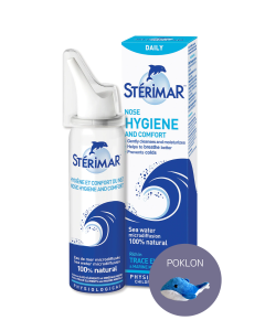 STERIMAR ZA HIGIJENU NOSA - medicinski proizvod, 50 ml