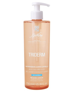 BioNike TRIDERM UNIVERZALNI GEL-ŠAMPON za tijelo, kosu i vlasište (Body and hair wash - Daily use)