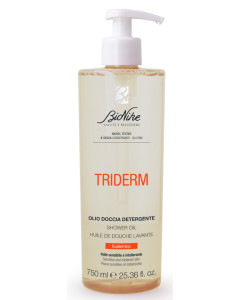 BioNike TRIDERM EUDERMIC ULJNI MIRISNI GEL za tuširanje i pranje kože (Shower oil - Eudermico)
