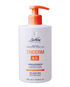 BIONIKE TRIDERM A.D. Pjenušava krema za pranje kože i vlasišta (Cleansing cream)