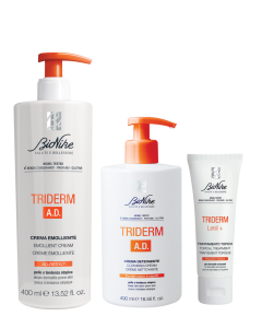 TRIDERM TRIO ZA NJEGU SUHE I ATOPIČNE KOŽE - PROMOTIVNO PAKIRANJE