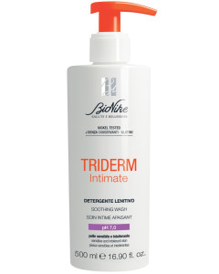 BioNike TRIDERM INTIMATE pH 7,0 Umirujuća intimna higijena (Soothing intimate wash), 500 ml