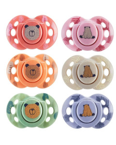 Tommee Tippee® CTN "Fun friends" dude varalice, 2 kom, 6 - 18 mj.