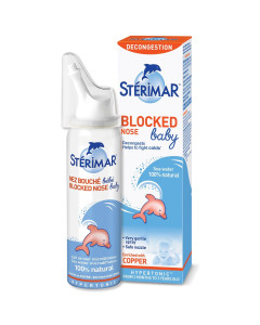 STERIMAR Baby HYPERTONIC za začepljen nos, 50 ml