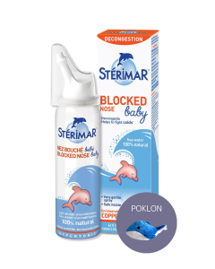 STERIMAR Baby Hypertonic ZA ZAČEPLJEN NOS - medicinski proizvod